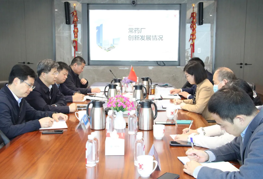 常州市总工会主席方国强一行赴云顶国际8588yd进行调研