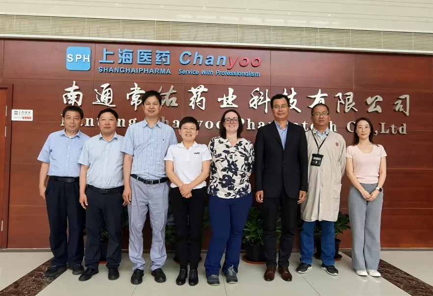 喜报：南通常佑“零483”通过美国FDA现场检查